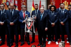 Reaksi Penggawa Madrid atas Kepergian Zidane