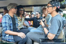 Meriahkan Hari Pancasila di UGM Hari Ini, Bimbim: Slank Turun Gunung Sebar Perdamaian