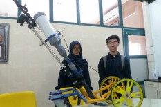 Skuter Ajaib Buatan Mahasiswa UII ini Bakal Mudahkan Petani Tanam Benih