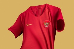 Timnas Indonesia Akhirnya Dapat Jersey Baru setelah Lima Tahun