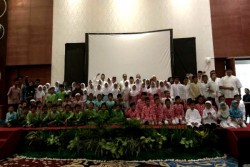 Sahid Jaya Ajak Anak Yatim Berbuka Bersama