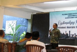 Kanwil Kemenkumham DIY Genjot Kualitas SDM untuk Tingkatkan Pelayanan Publik
