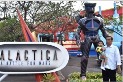 Akhir Pekan Momong Jen Ethes ke Dufan, Jokowi Anggap Wahana Cukup Terawat