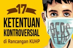 Pasal Santet dan Zina di RUU KUHP Belum Beres