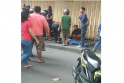 Tabrakan Karambol Solo, Driver Gojek Meninggal