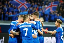 PIALA DUNIA 2018: Sejak Menang atas Indonesia, Islandia Selalu Kalah di Uji Coba