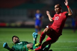 Timnas U-23 Indonesia Vs Thailand Bermain Kacamata