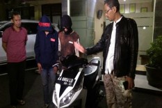 Ditangkap di Solo, Ini Identitas 2 Bonek yang Rampas Motor di Bantul