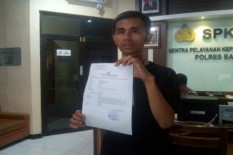 Tak Hanya Terlibat Perang Batu, Bonek Diduga Juga Hajar Wartawan di Bantul