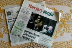 HARIAN JOGJA HARI INI: Kampus Awasi Sekretariat Mahasiswa
