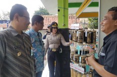 Pasar Rakyat di Plaza Ngasem Resmi Dibuka
