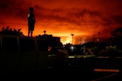 Jumlah Rumah Rusak di Big Island Akibat Aliran Lava  Erupsi Kilauea Terus Bertambah