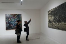  Gila Selfie, Pengunjung Art Jog Rusak Karya Seni