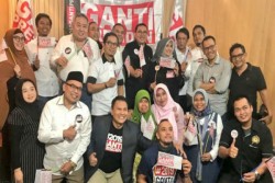 Sejumlah Artis Ini Bikin Rekaman Lagu 2019 Ganti Presiden