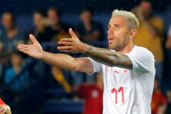 PIALA DUNIA 2018: Skuat Swiss Ditetapkan, Valon Behrami Menatap Rekor