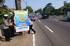 Bikin Ngakak, Imbauan Keselamatan Lalu Lintas yang Dipasang Polres Kulonprogo