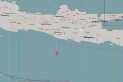 Gempa Bumi Terjadi di Barat Daya Gunungkidul