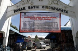 Polisi Bekuk Sumadi, Pencuri 40 Daster di Pasar Cinderamata Solo