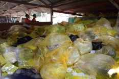 Dekat Perumahan, Limbah Medis RSIS Menggunung
