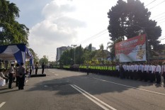 Jelang Libur Lebaran, Polresta Jogja Terjunkan Ratusan Personel Keamanan