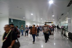 Pengoperasian Perdana Terminal Baru Bandara Semarang Bikin Penumpang Bingung