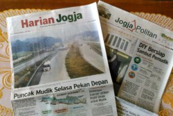 HARIAN JOGJA HARI INI: Puncak Mudik Selasa Pekan Depan