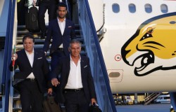 PIALA DUNIA 2018: Iran Jadi Tim Pertama yang Tiba di Moskwa