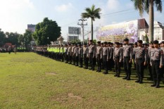 4.700 Personel Siap Amankan Lebaran di DIY, Aktivitas Merapi dan Terorisme Masuk Fokus Utama