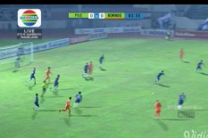 PSIS SEMARANG VS BORNEO FC : Menit 33, Hari Nur Bawa PSIS Unggul 1-0 