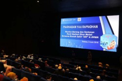RS JIH Ajak 100 Anak Panti Asuhan Nonton Bareng Film Religi 