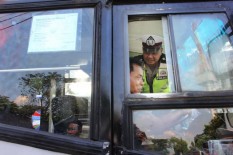 4 Bus di Terminal Giwangan Tercyduk Melanggar Aturan