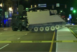 Tentara Curi Kendaraan Lapis Baja, Dua Jam Dipakai Melibas Jalan Raya