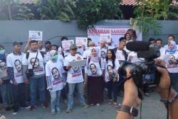 Relawan di Jogja Deklarasi Dukung Abraham Samad Jadi Capres 2019