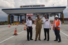 Mudik Lebaran, Tol Medan Binjai Bisa Digunakan