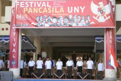 Para Rektor dan Tokoh Bangsa di Jogja Bersatu Membumikan Pancasila