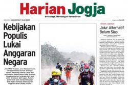HARIAN JOGJA HARI INI : Kebijakan Populis Lukai Anggaran Negara