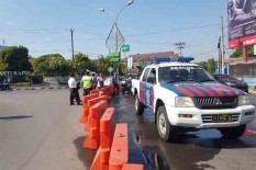 Jalan Terban Mulai Diberlakukan Tiga Lajur dari Timur ke Barat