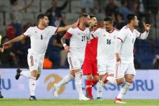 Timnas Iran Tim Pertama Tiba di Rusia