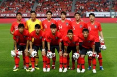 Korea Selatan Ingin Ulangi Piala Dunia 2002