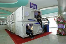 Ada Hotel Kapsul di Terminal Gapura Surya Nusantara, Mau Coba?