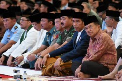 Cantik dan Indah, Pondok Pesantren ini Dikagumi Presiden Jokowi