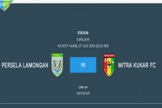 PERSELA VS MITRA KUKAR : Brace Sadil Ramdani Bawa Persela Tekuk Mitra Kukar 3-1