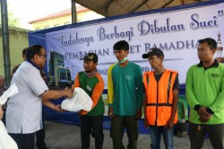 Bantu Warga Menyambut Lebaran, Bank BPD DIY Bagikan 8.500 Paket Sembako