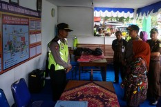 Bupati Gunungkidul Sidak Posko Mudik 