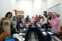 Alumni SMP 8 Yogyakarta Angkatan 1993 Gelar Reuni Perak