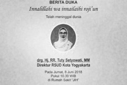 KABAR DUKA JOGJA : Dua Sosok Karismatik Berpulang