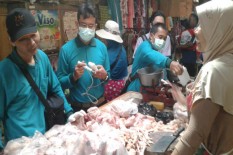 Berharap Panen Untung, Pedagang Daging Tunggu Momen Prepegan