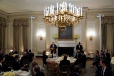 Foto dan Tamu-Tamu Trump saat Buka Puasa di Gedung Putih