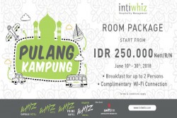 Ada Paket Halal Bihalal Murah di Whiz Hotel Malioboro