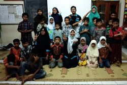 SMAN 7 dan SD Muh Klepu Nobar Film Bilal